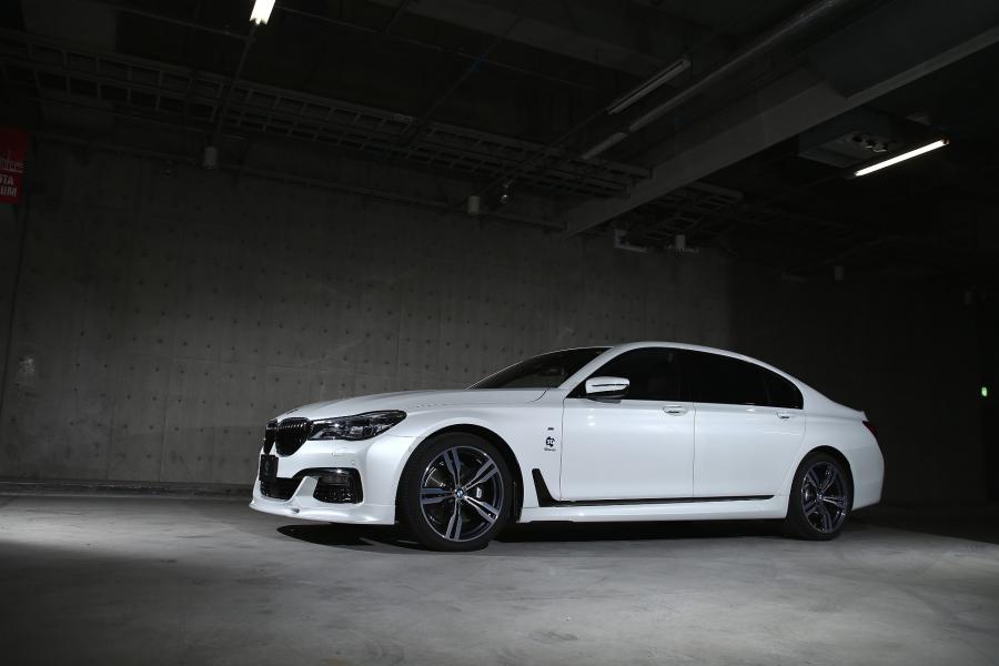  BMW 740Li Styling Kit by 3D Design 2016 года  (фото 2 из 9)